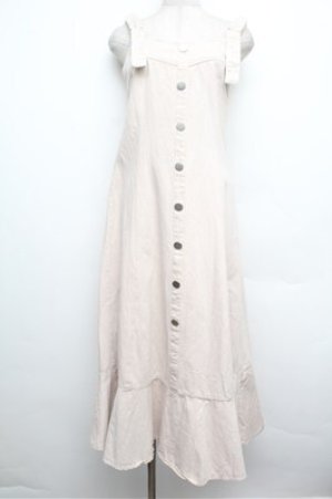 画像: An MILLE / ジャンパースカート  オフ S-25-12-24-038-EL-OP-AS-ZS