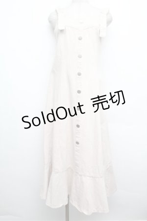 画像: An MILLE / ジャンパースカート  オフ S-25-12-24-038-EL-OP-AS-ZS