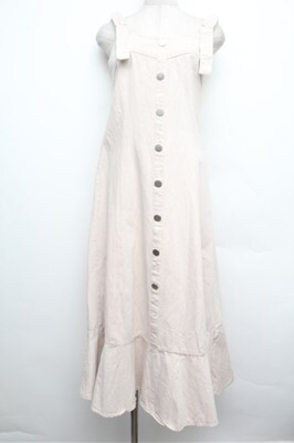 画像1: An MILLE / ジャンパースカート  オフ S-25-12-24-038-EL-OP-AS-ZS (1)