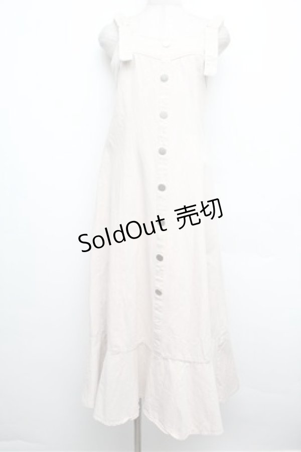 画像1: An MILLE / ジャンパースカート  オフ S-25-12-24-038-EL-OP-AS-ZS (1)