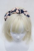画像3: Franche Lippee / ごろごろいちご柄リボンヘアバンド   S-25-12-24-005-LO-ZA-HR-ZS (3)