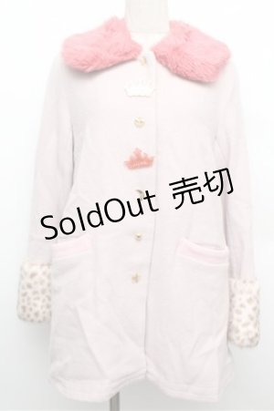 画像: MILK / ティアラコート  ピンク S-25-12-24-058-ML-CO-AS-ZTC006