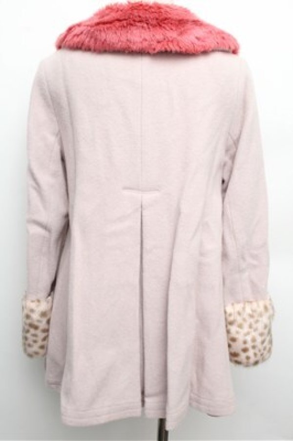 画像2: MILK / ティアラコート  ピンク S-25-12-24-058-ML-CO-AS-ZS (2)