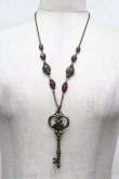 画像1: GOTH / 鍵モチーフネックレス   S-25-12-24-008-GO-TO-HR-ZS (1)