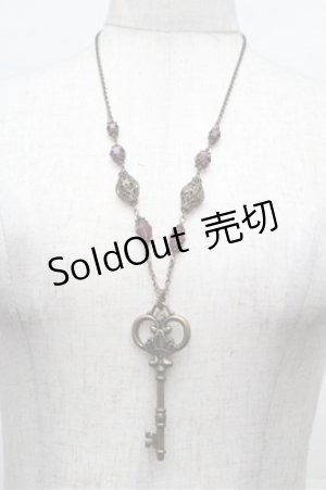 画像: GOTH / 鍵モチーフネックレス   S-25-12-24-008-GO-TO-HR-ZS