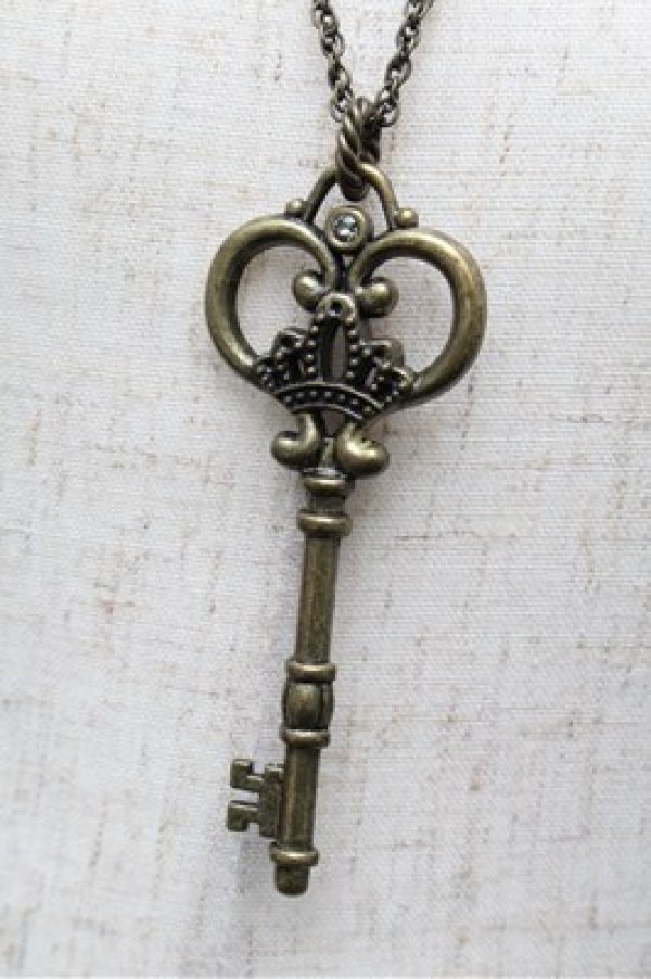 画像2: GOTH / 鍵モチーフネックレス   S-25-12-24-008-GO-TO-HR-ZS (2)