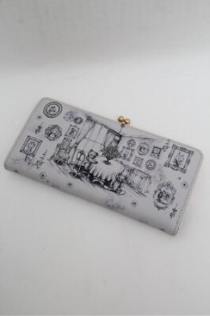 画像: Franche Lippee / L.M Living room長財布  サックス S-25-12-24-002-LO-BG-HR-ZS