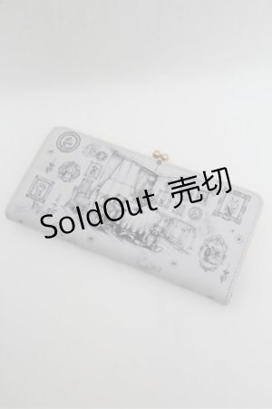 画像: Franche Lippee / L.M Living room長財布  サックス S-25-12-24-002-LO-BG-HR-ZS