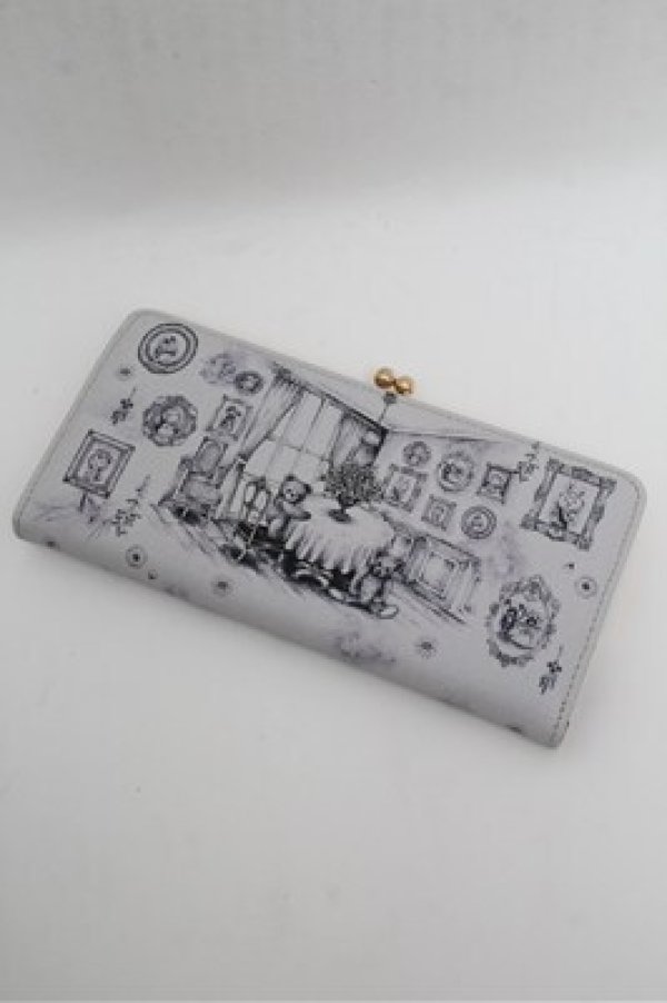 画像1: Franche Lippee / L.M Living room長財布  サックス S-25-12-24-002-LO-BG-HR-ZS (1)