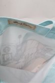 画像3: Franche Lippee / L.M Living roomトートバッグ  サックスｘオフ S-25-12-24-012-LO-BG-HR-ZS (3)