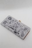 画像2: Franche Lippee / L.M Living room長財布  サックス S-25-12-24-002-LO-BG-HR-ZS (2)