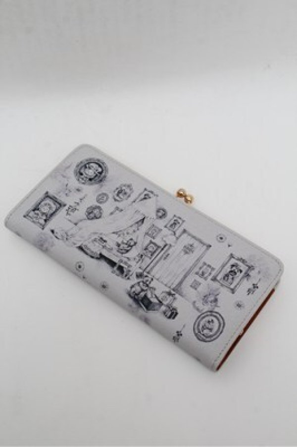 画像2: Franche Lippee / L.M Living room長財布  サックス S-25-12-24-002-LO-BG-HR-ZS (2)