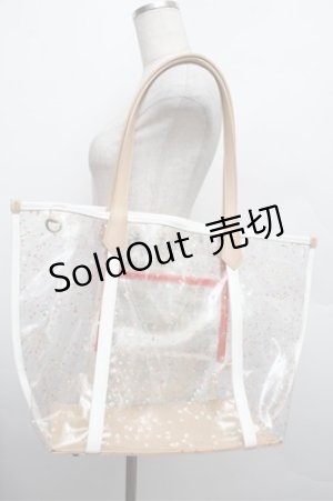 画像: Franche Lippee / Hobbyroomクリアバッグ   S-25-12-24-015-LO-PA-HR-ZS