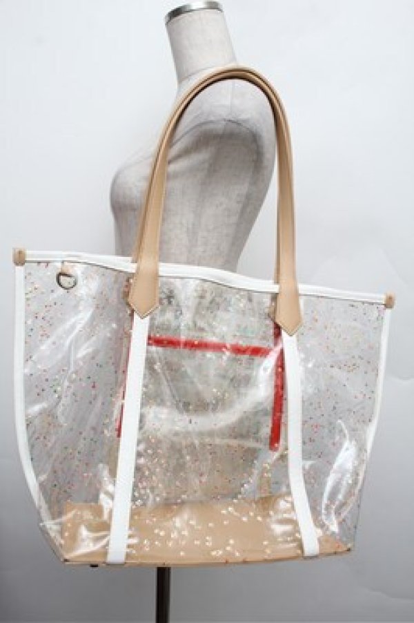 画像1: Franche Lippee / Hobbyroomクリアバッグ   S-25-12-24-015-LO-PA-HR-ZS (1)