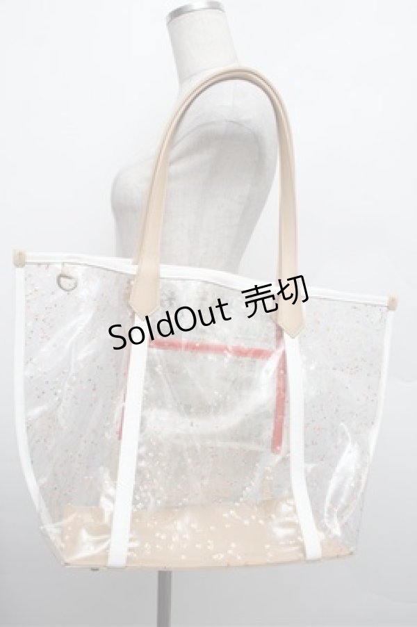 画像1: Franche Lippee / Hobbyroomクリアバッグ   S-25-12-24-015-LO-PA-HR-ZS (1)