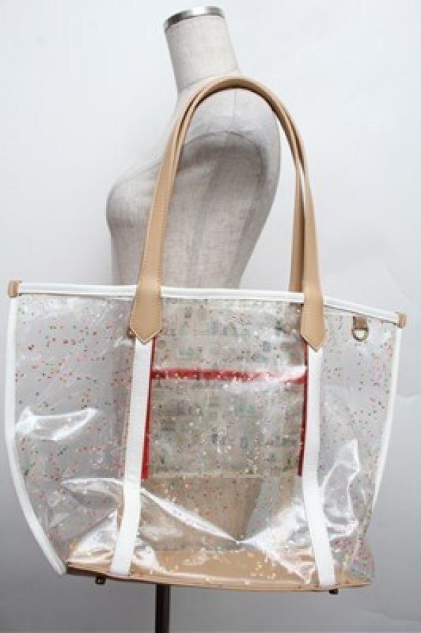 画像2: Franche Lippee / Hobbyroomクリアバッグ   S-25-12-24-015-LO-PA-HR-ZS (2)