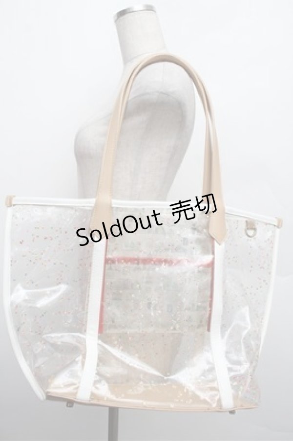 画像2: Franche Lippee / Hobbyroomクリアバッグ   S-25-12-24-015-LO-PA-HR-ZS (2)
