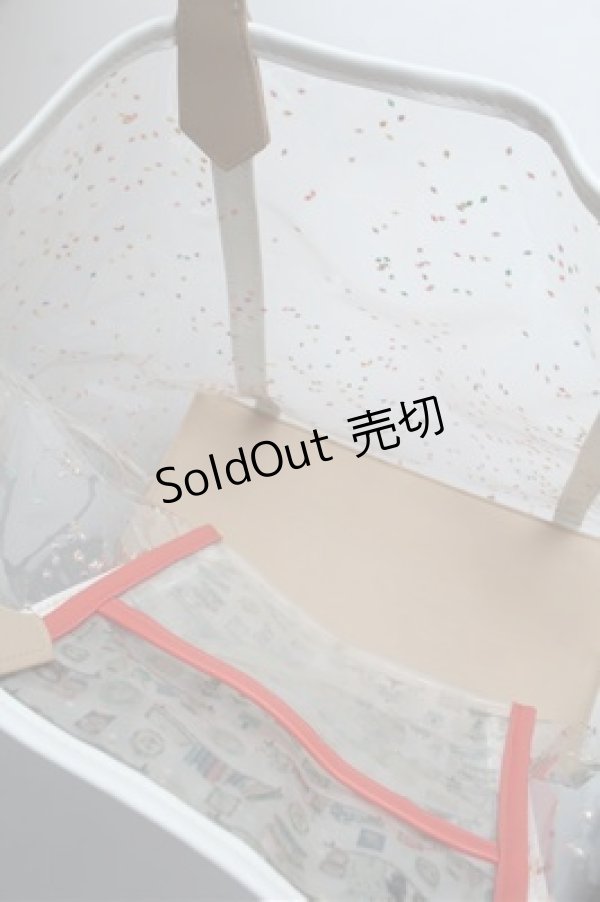 画像3: Franche Lippee / Hobbyroomクリアバッグ   S-25-12-24-015-LO-PA-HR-ZS (3)