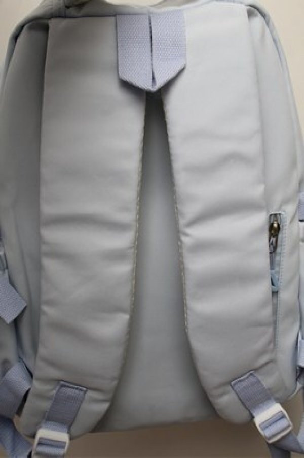 画像2: Nuta de mic / オタクの帰宅リュック  サックス S-25-12-24-019-PU-BG-HR-ZS (2)