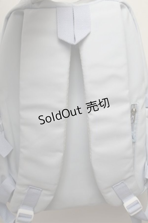 画像2: Nuta de mic / オタクの帰宅リュック  サックス S-25-12-24-019-PU-BG-HR-ZS (2)