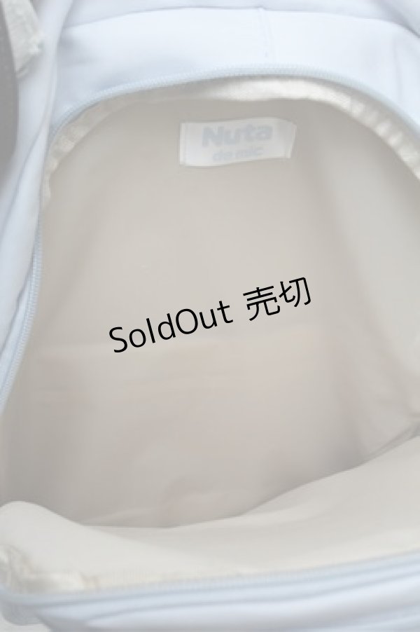 画像3: Nuta de mic / オタクの帰宅リュック  サックス S-25-12-24-019-PU-BG-HR-ZS (3)