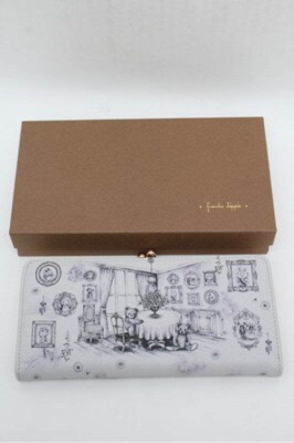 画像4: Franche Lippee / L.M Living room長財布  サックス S-25-12-24-002-LO-BG-HR-ZS (4)