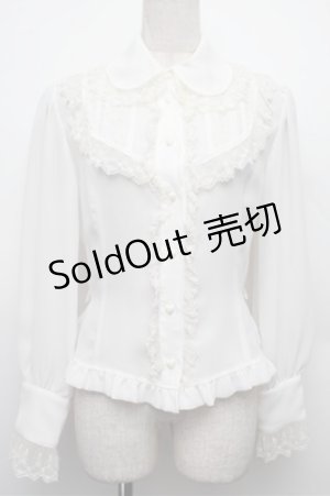 画像: Innocent World / ロイネブラウス M 白 S-25-12-24-026-IW-BL-AS-ZS