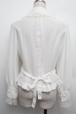 画像2: Innocent World / ロイネブラウス M 白 S-25-12-24-026-IW-BL-AS-ZS (2)