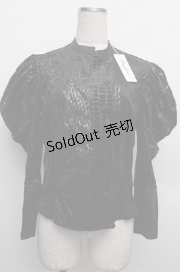 画像1: SHARE SPIRIT / ベロアダブルジャケット   S-25-12-24-033-GO-JA-AS-ZS (1)