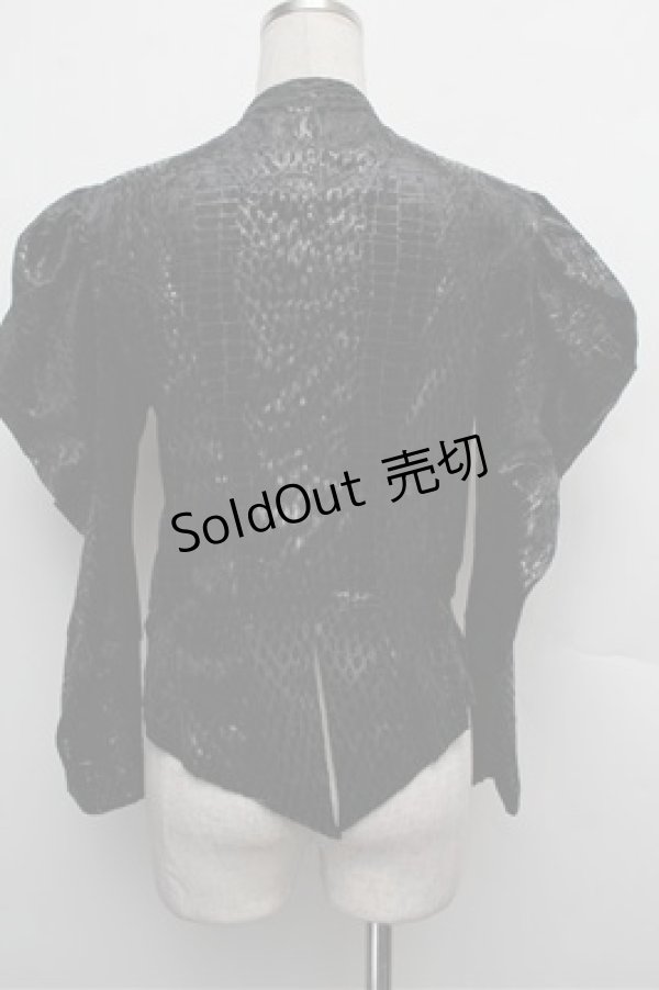 画像2: SHARE SPIRIT / ベロアダブルジャケット   S-25-12-24-033-GO-JA-AS-ZS (2)