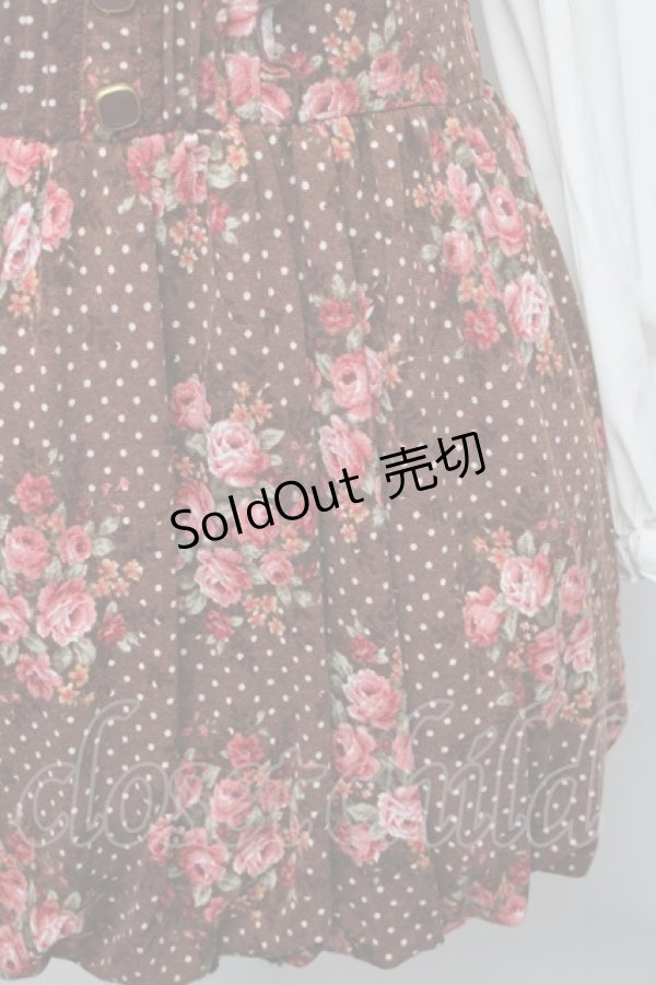 画像4: LIZ LISA / ドットローズ切り替えワンピース 0 ブラウン S-25-12-25-035-LO-OP-TK-ZS (4)