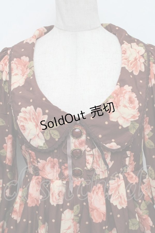 画像3: LIZ LISA / ドットローズワンピース 0 ブラウン S-25-12-25-038-LO-OP-TK-ZS (3)