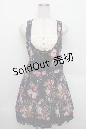 画像: axes femme / ジャンドレレイヤード風チュニ  コン S-25-12-25-041-AX-OP-TK-ZS