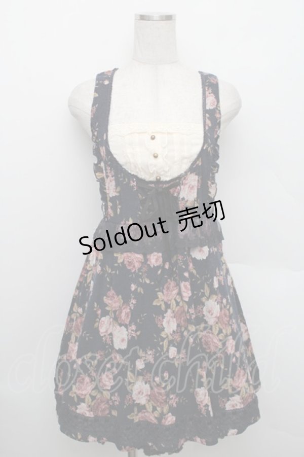 画像1: axes femme / ジャンドレレイヤード風チュニ  コン S-25-12-25-041-AX-OP-TK-ZS (1)