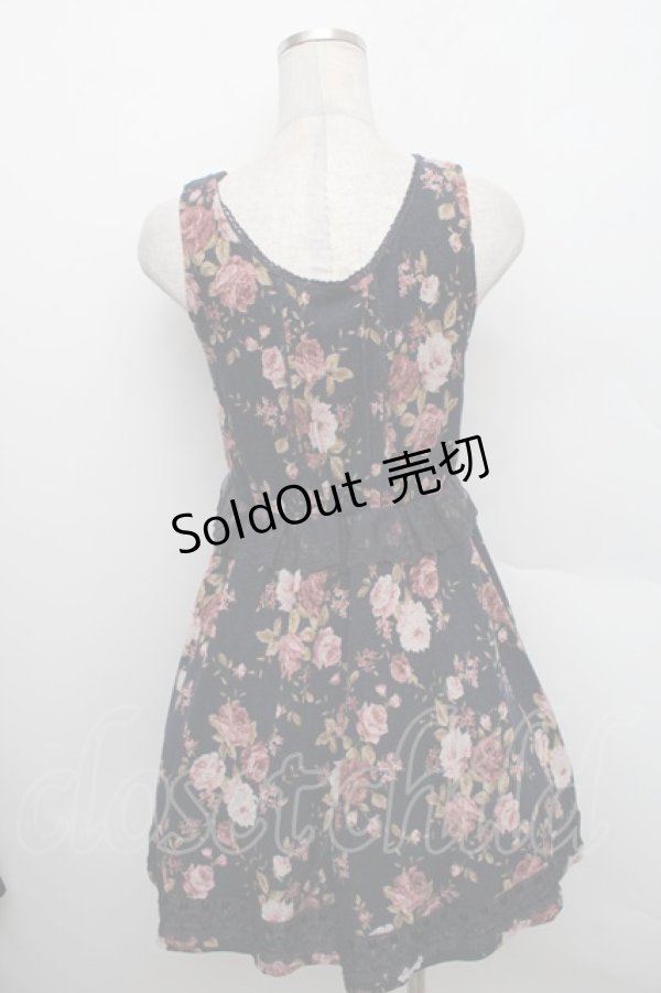 画像2: axes femme / ジャンドレレイヤード風チュニ  コン S-25-12-25-041-AX-OP-TK-ZS (2)