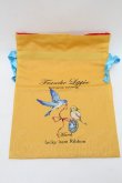 画像2: Franche Lippee / fortune巾着  イエロー S-25-12-25-007-LO-ZA-HR-ZS (2)