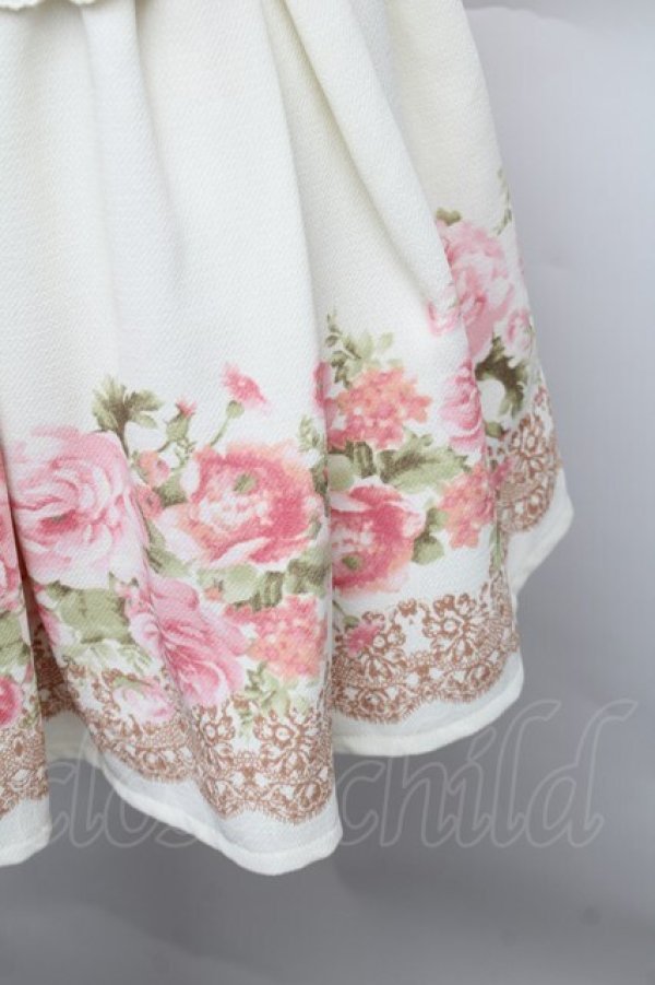 画像4: LIZ LISA / 胸元編み上げバラ柄キャミチュニック 1 オフ S-25-12-25-047-LO-OP-TK-ZS (4)