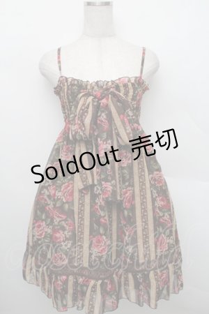 画像: LOLITA / ワンピース  ブラウン S-25-12-25-051-LO-JA-TK-ZS
