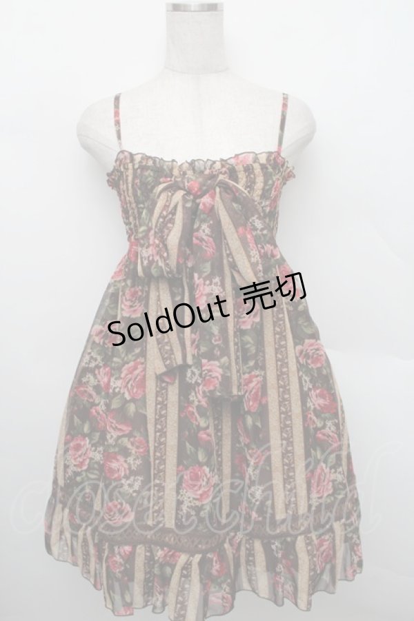 画像1: LOLITA / ワンピース  ブラウン S-25-12-25-051-LO-JA-TK-ZS (1)