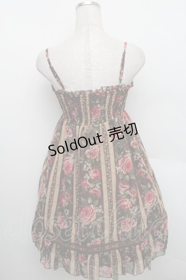 画像2: LOLITA / ワンピース  ブラウン S-25-12-25-051-LO-JA-TK-ZS (2)