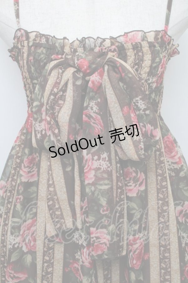 画像3: LOLITA / ワンピース  ブラウン S-25-12-25-051-LO-JA-TK-ZS (3)