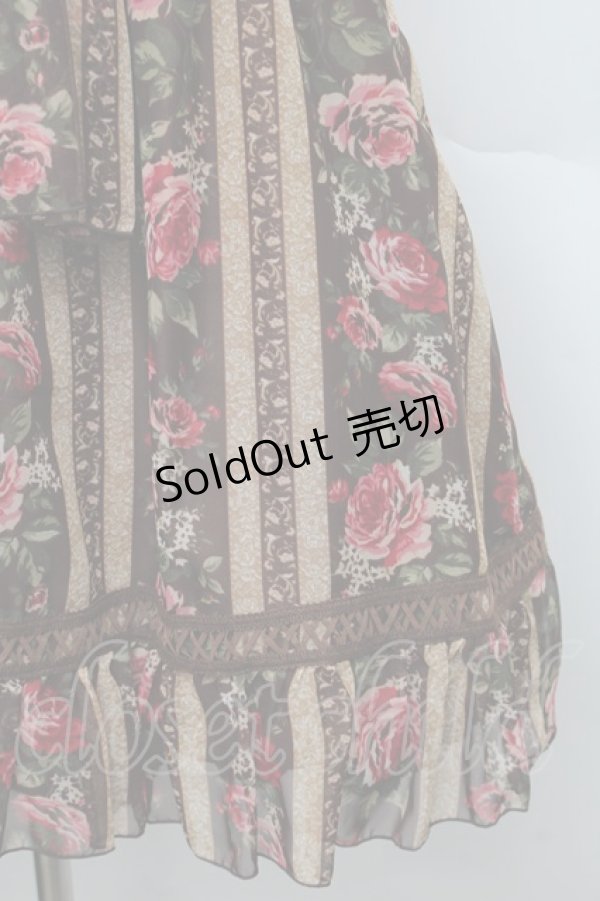 画像4: LOLITA / ワンピース  ブラウン S-25-12-25-051-LO-JA-TK-ZS (4)