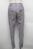 画像2: Rozen Kavalier / ストレッチスキニーパンツ  グレー S-25-12-25-063-OO-PA-HR-ZS (2)
