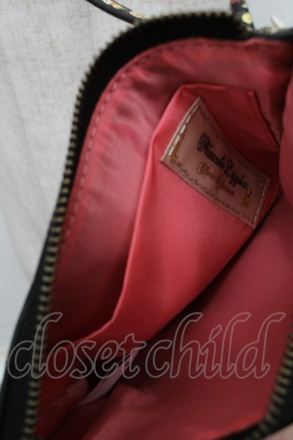 画像4: Franche Lippee / Hobbyroomスマホポシェット  黒 S-25-12-25-009-LO-PA-HR-ZS (4)