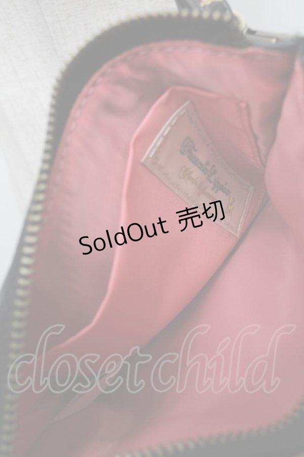 画像4: Franche Lippee / Hobbyroomスマホポシェット  黒 S-25-12-25-010-LO-ZA-HR-ZS (4)