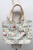 画像1: Franche Lippee / Hobbyroomトートバッグ  アイボリー S-25-12-25-011-LO-ZA-HR-ZS (1)