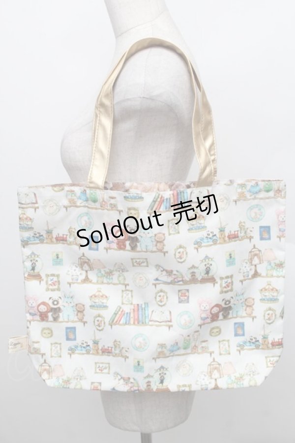 画像1: Franche Lippee / Hobbyroomトートバッグ  アイボリー S-25-12-25-011-LO-ZA-HR-ZS (1)