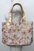画像3: Franche Lippee / Hobbyroomトートバッグ  アイボリー S-25-12-25-011-LO-ZA-HR-ZS (3)