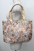 画像4: Franche Lippee / Hobbyroomトートバッグ  アイボリー S-25-12-25-011-LO-ZA-HR-ZS (4)
