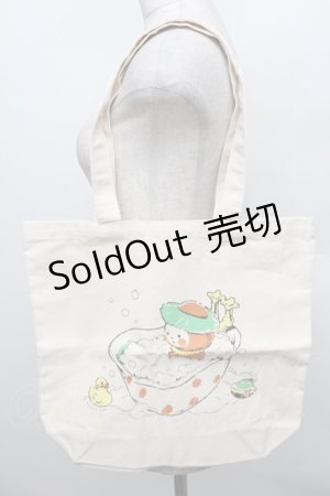 画像: Franche Lippee / くりぼートートバッグ  オフ S-25-12-25-012-LO-ZA-HR-ZS